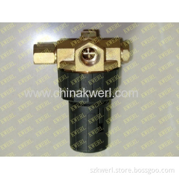 Gas Presses Ball Valve 